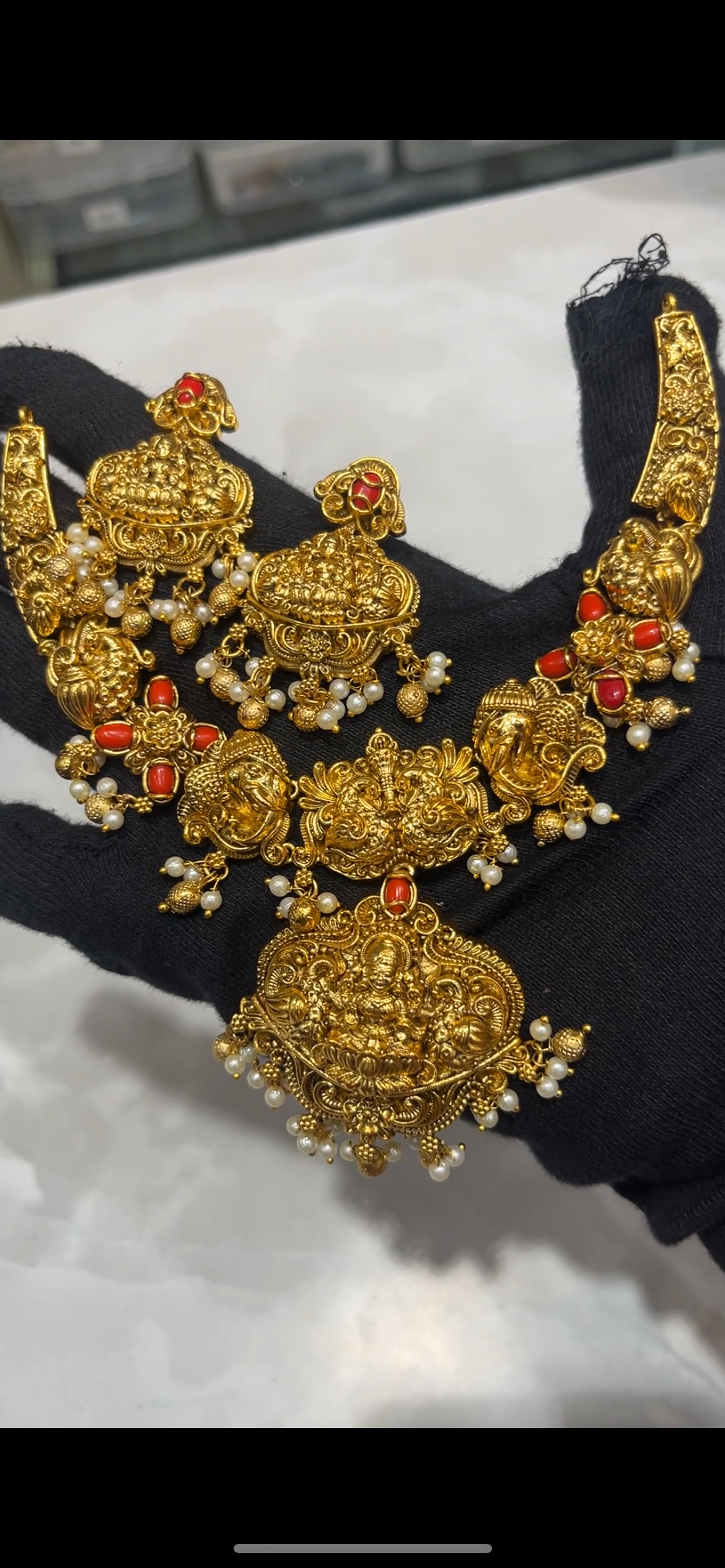 Pagadam nakshi NECKSET