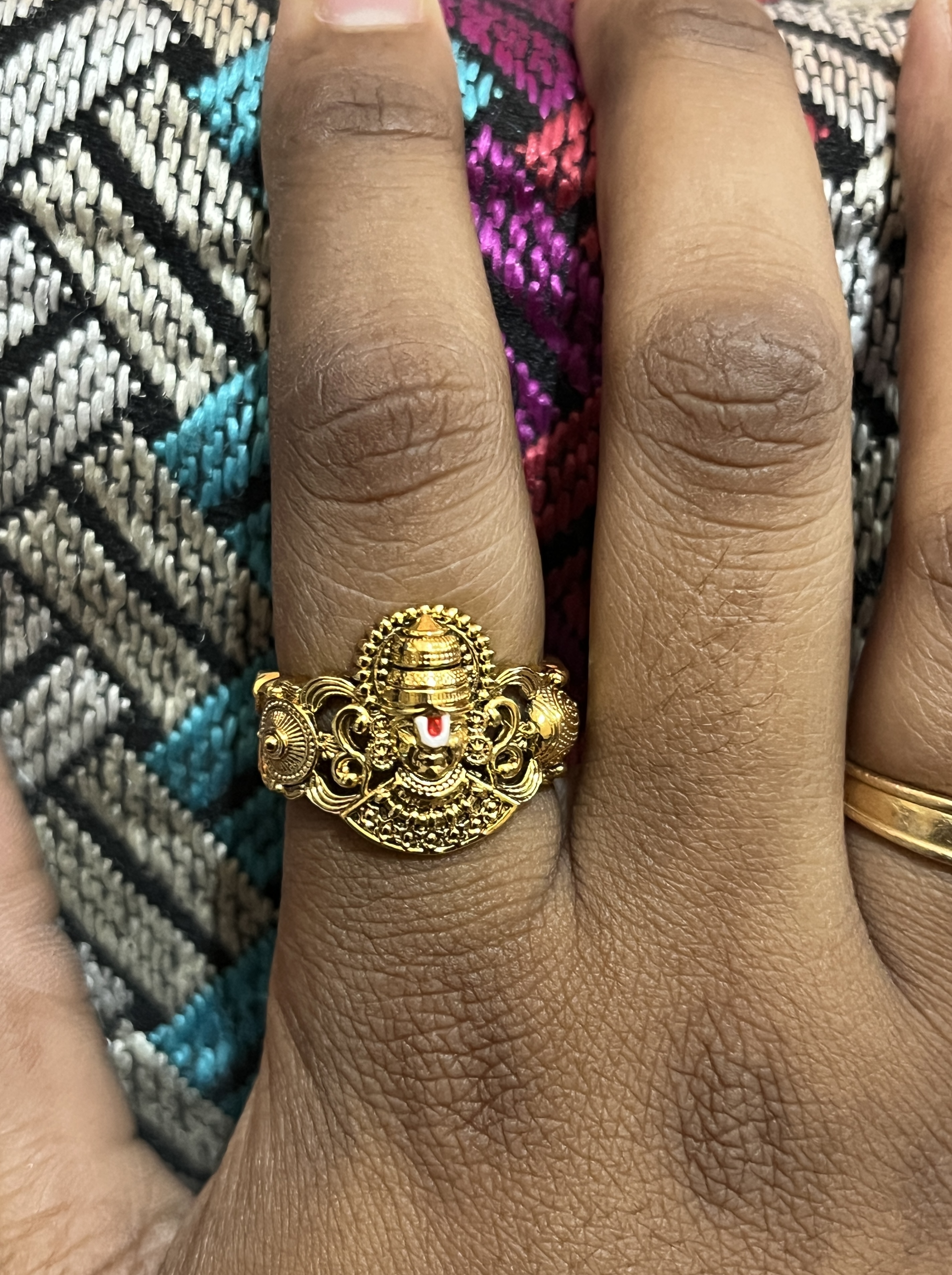 Balaji Venkateshwara swami ring