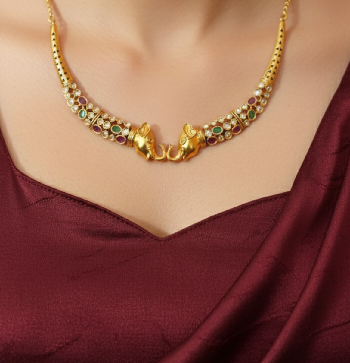 Elephant neckset