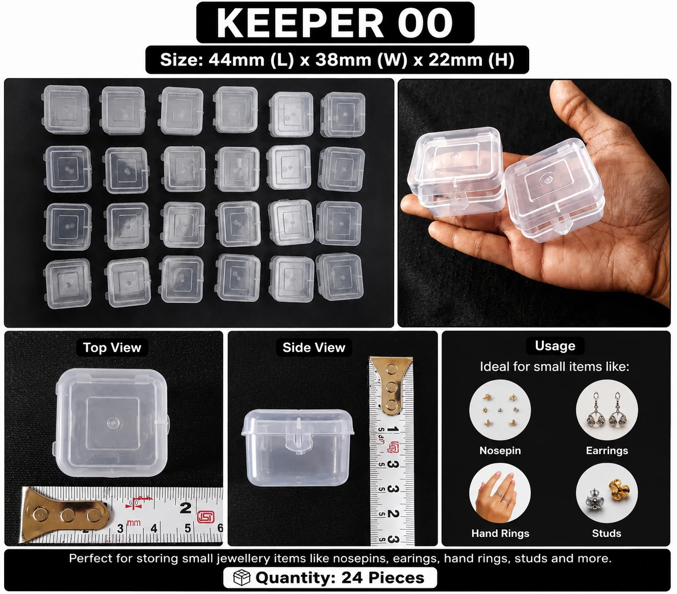Plastic packing boxes - 1